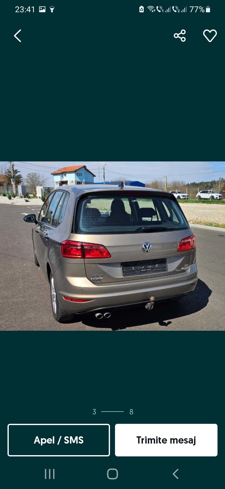 VW GOLF 7 Sportsvan