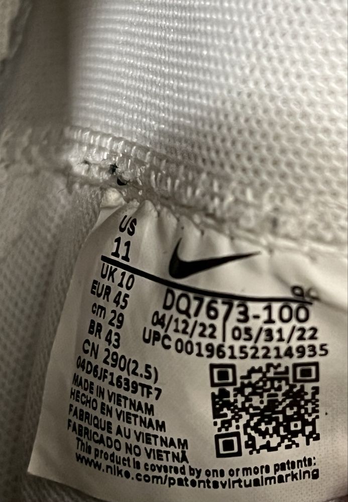 Nike blazers Mid 77 Pro Club 45