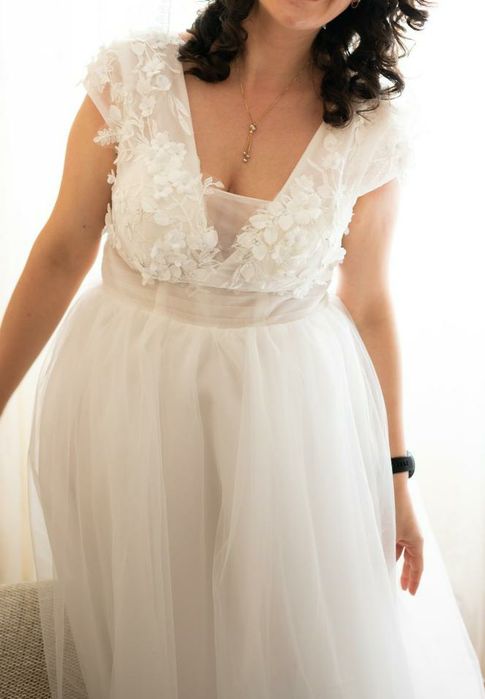 Rochie mireasă tip prințesă