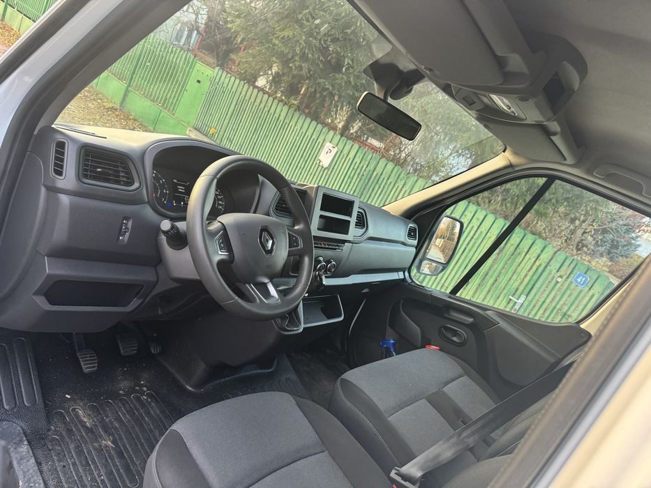 VAND RENAULT MASTER MOVANO 2.3 2019 prelata ad-blue KM REALI