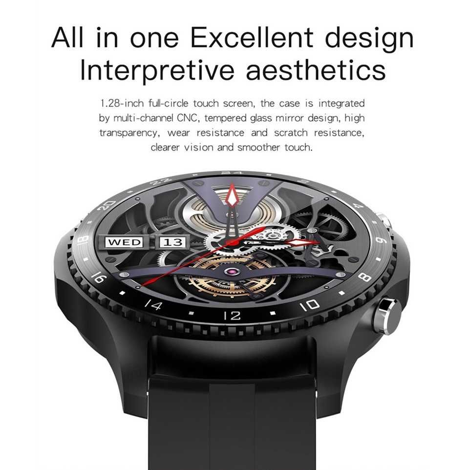 Смарт часовник STELS W30, Bluetooth обаждания, Здравни функции