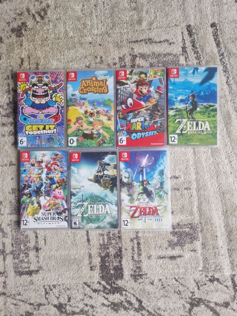 Nintendo switch игры