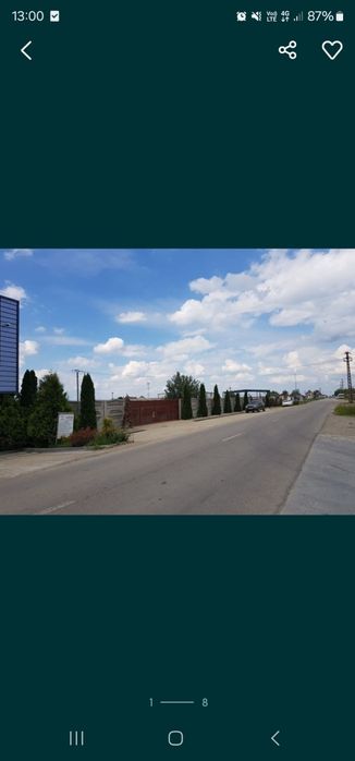 Teren 4600 mp   intravilan  in Vladimirescu