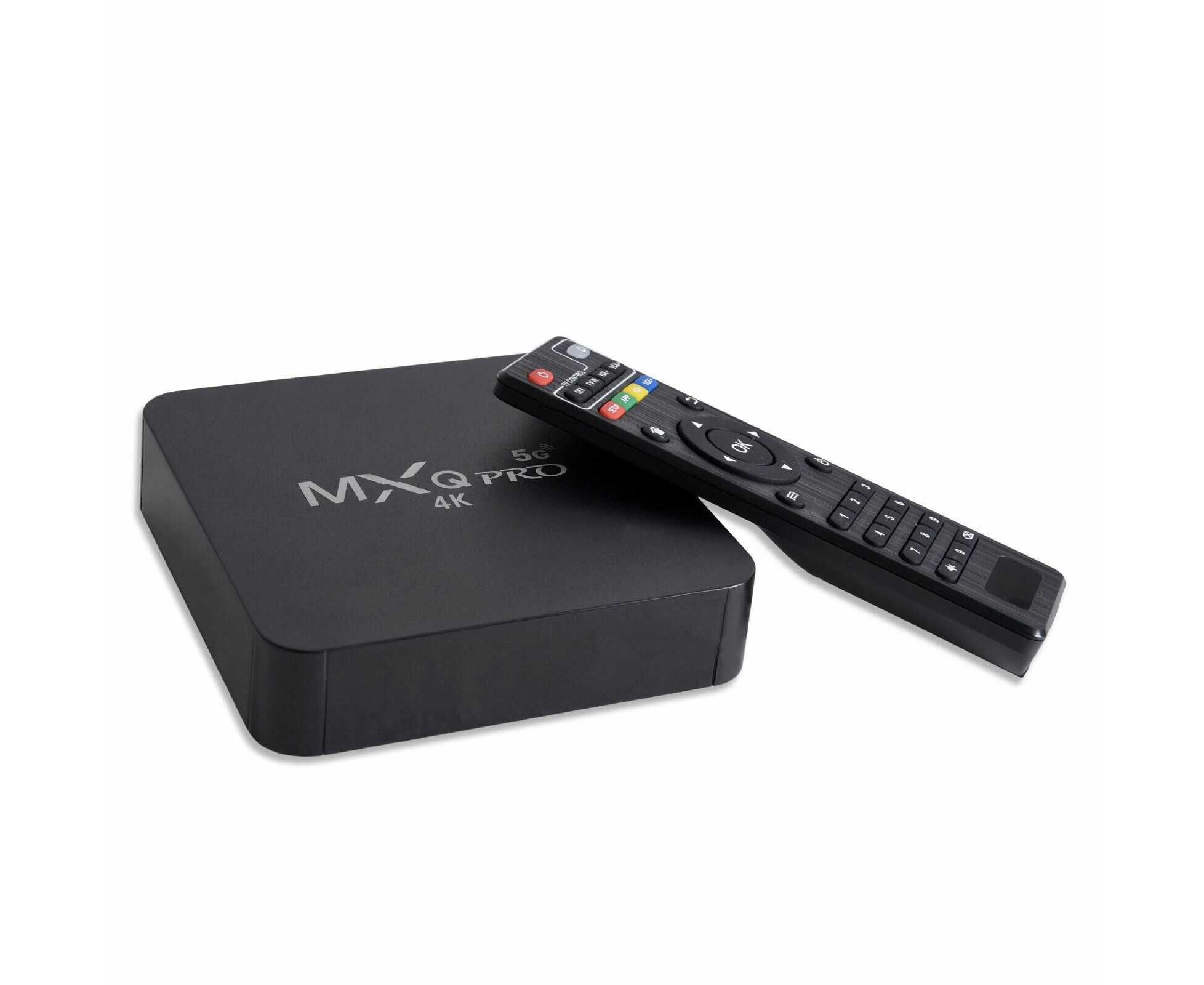 Android TV Box MXQ PRO 5G 4-ядрен Rockchip RK3229, Android 10, 4K