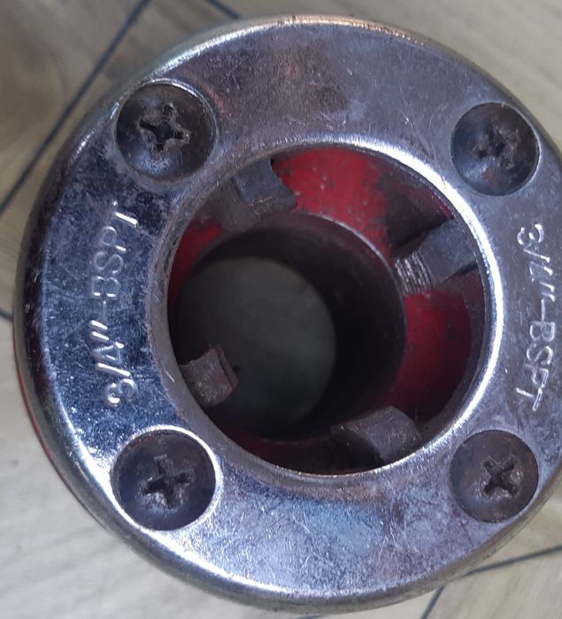 Cap filieră manuală pt filetat țevi