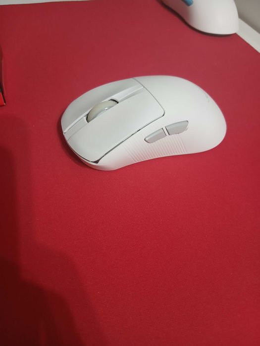 Vand mouse gaming ASUS ROG KERIS II ACE 8000HZ Alb WIRELESS