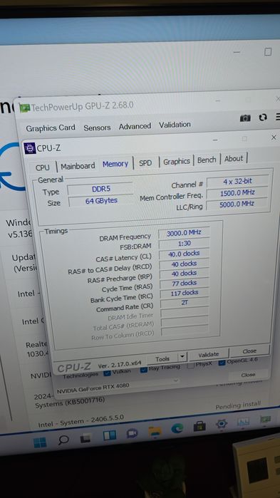 Pc gaming i9.14900kf