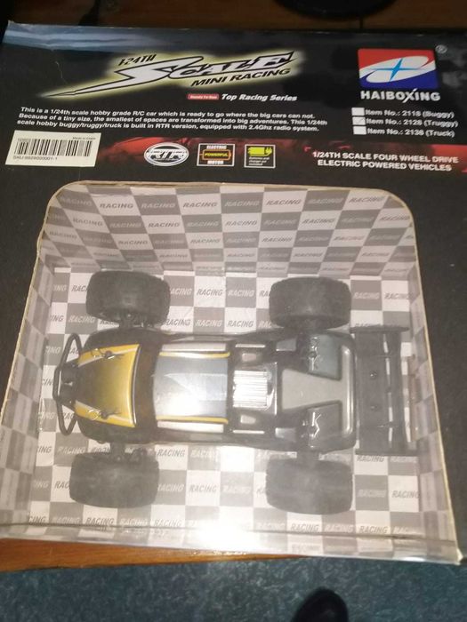 Automodel scara 1:24 off road