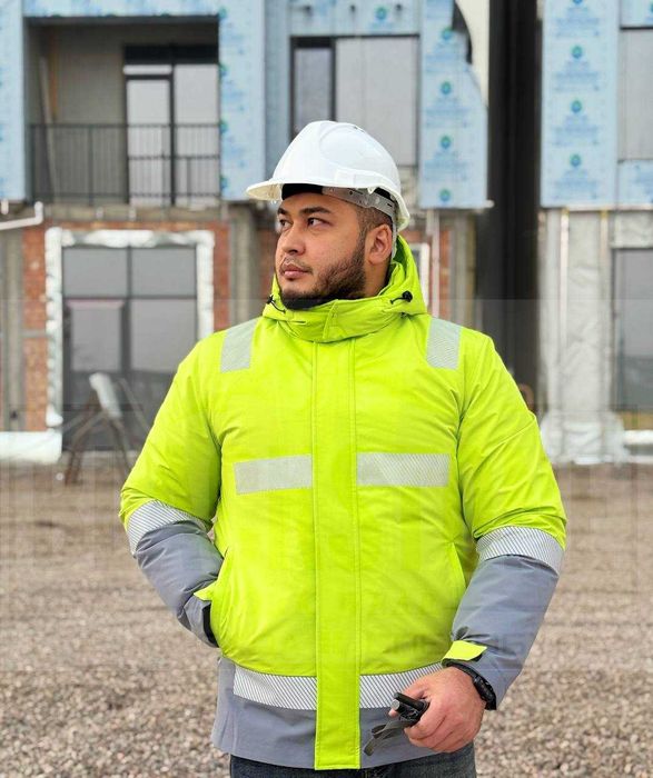 Зимняя куртка для рабочих, строителей, ИТР состава