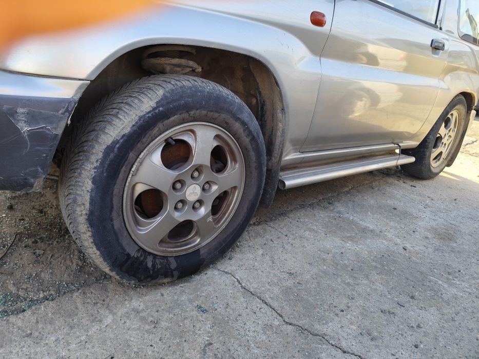 Алуминиеви джанти за Митсубиши Паджеро Пинин - 16-ки