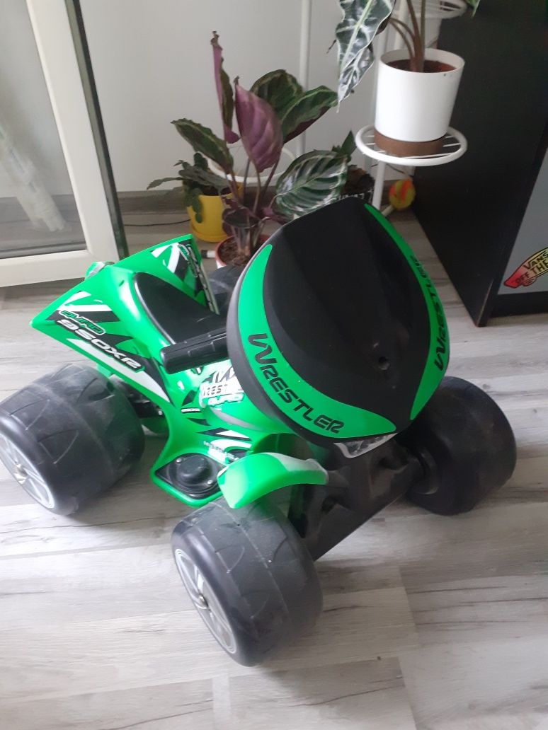 Акумулаторен джип АТВ injusa wrestler борец ATV