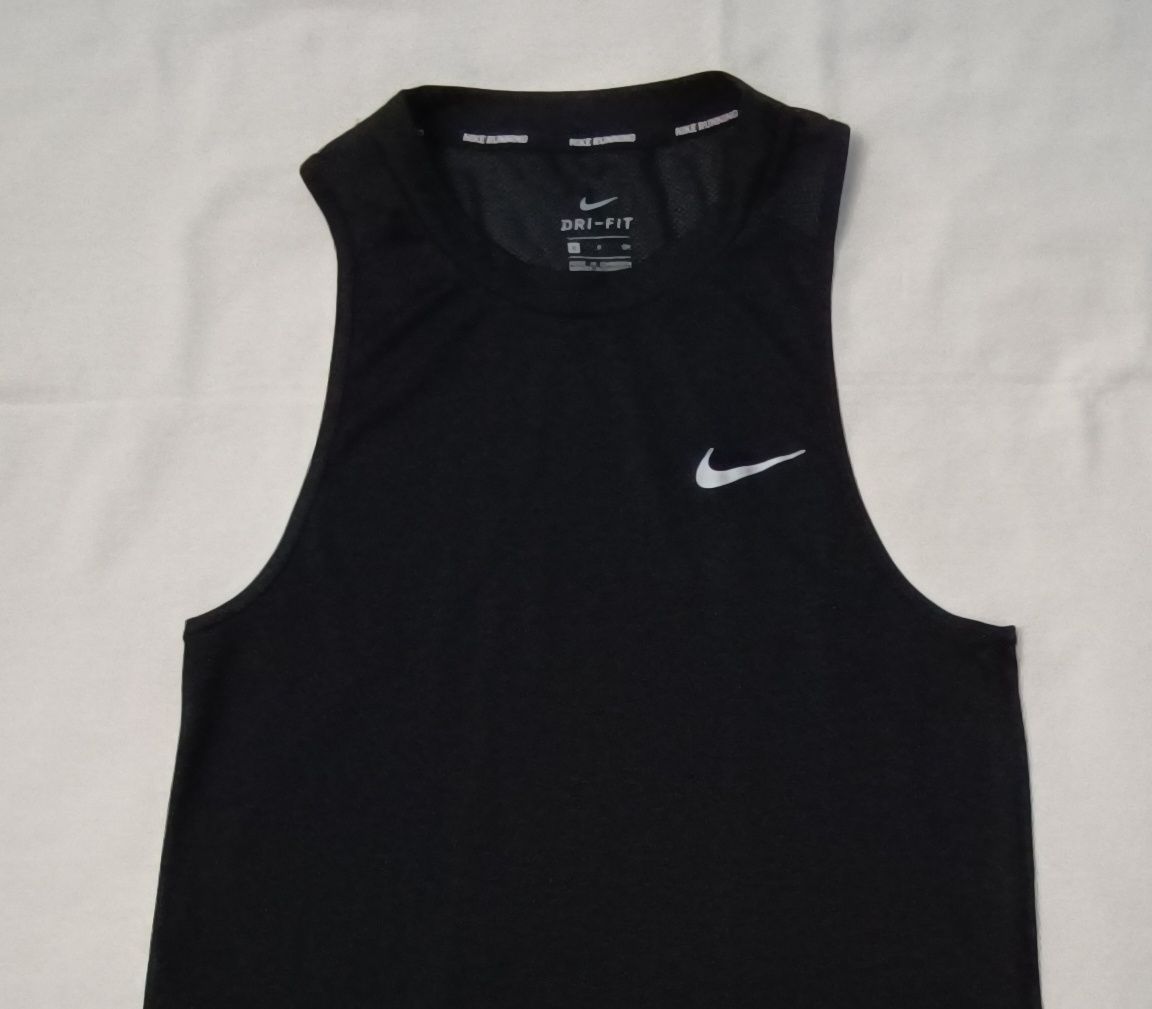 Nike DRI-FIT Tank Top оригинален потник S Найк спорт фитнес тренировки