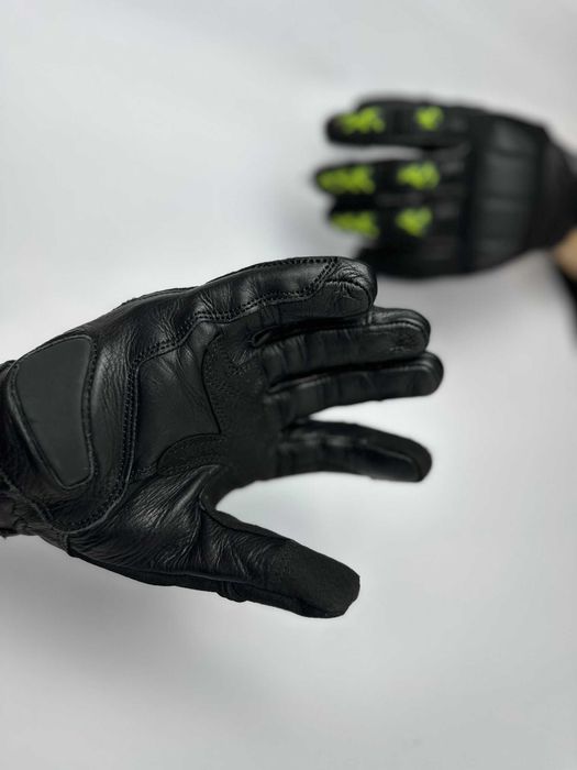 Мото ръкавици Modeka Ennos Black/Yellow