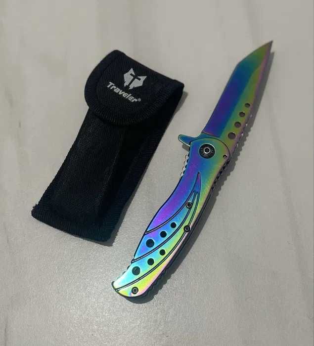 Rainbow Knife Traveler