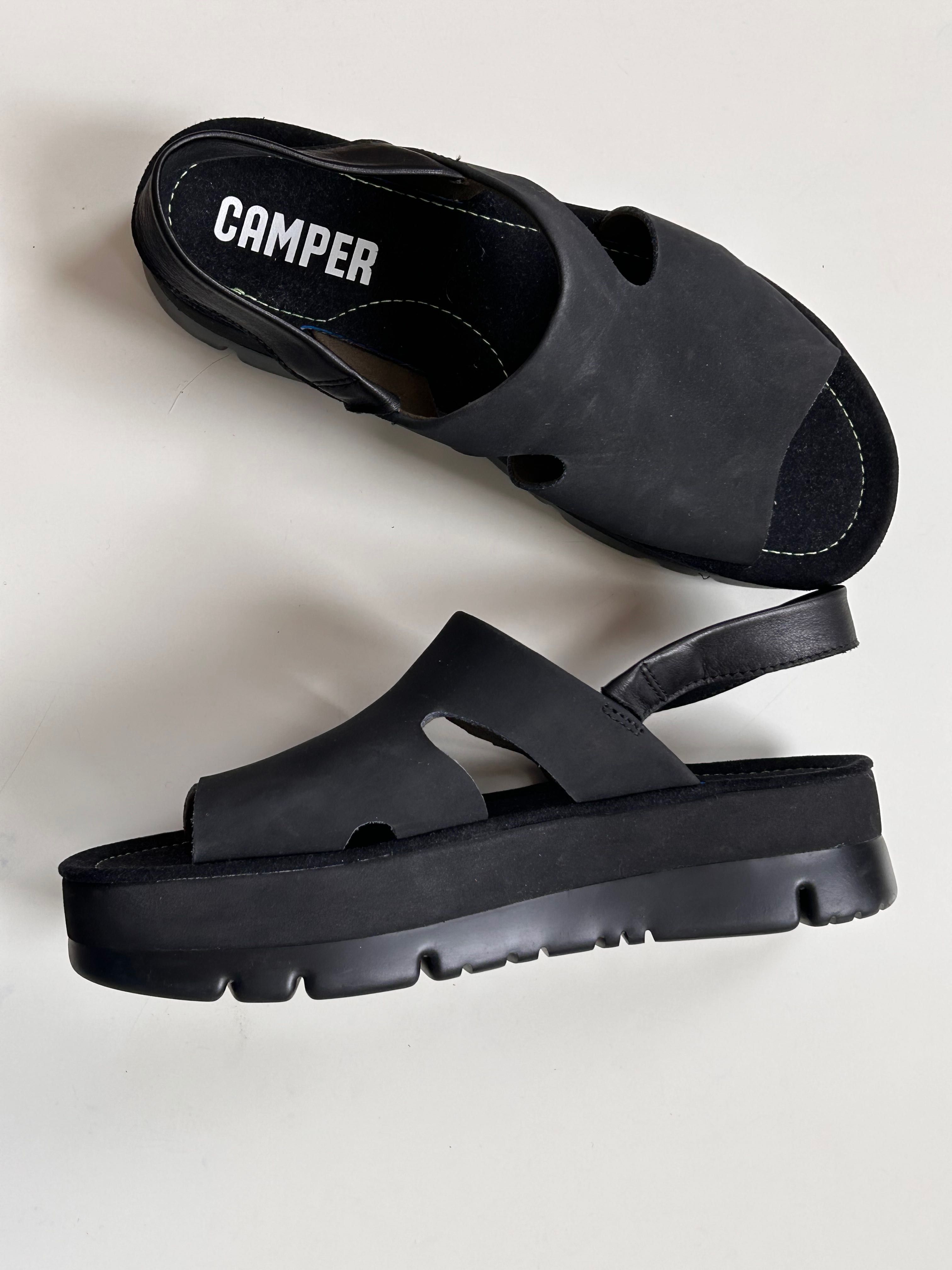 Camper oruga up сандали на платформа актуален модел 39/38 номер