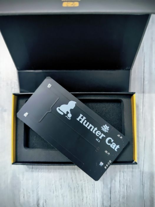 Hunter Cat-Detectare card skimmer