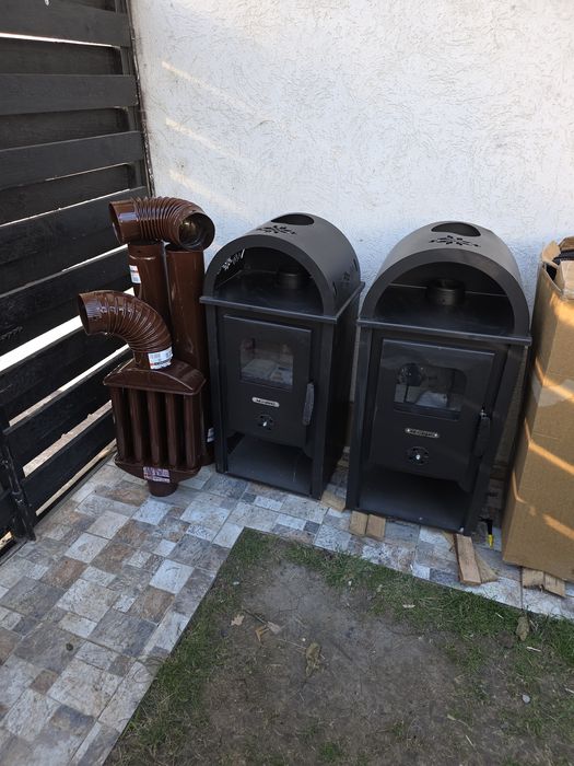 soba semineu 7 kw căptușita