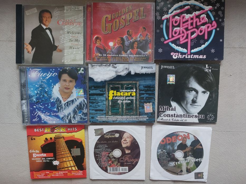 Cd uri Modern Talking,Sabrina Blue System,Fred Ventura Michael buble