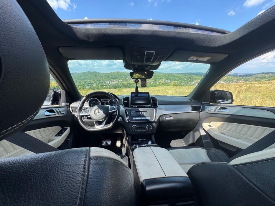 GLE coupe 4.3 AMG