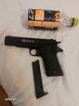 Vand Pistol Airsoft Colt 1911 putere 4 jouli