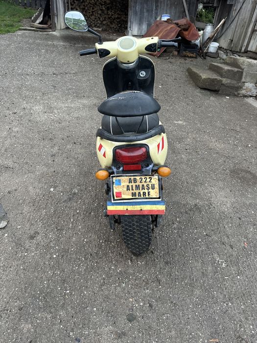 Vand scuter electric ztech