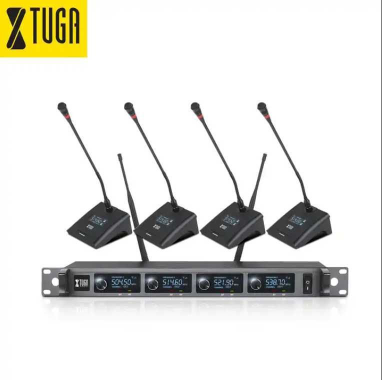 Профессиональная гарнитура Xtuga A140 Uhf, конференция