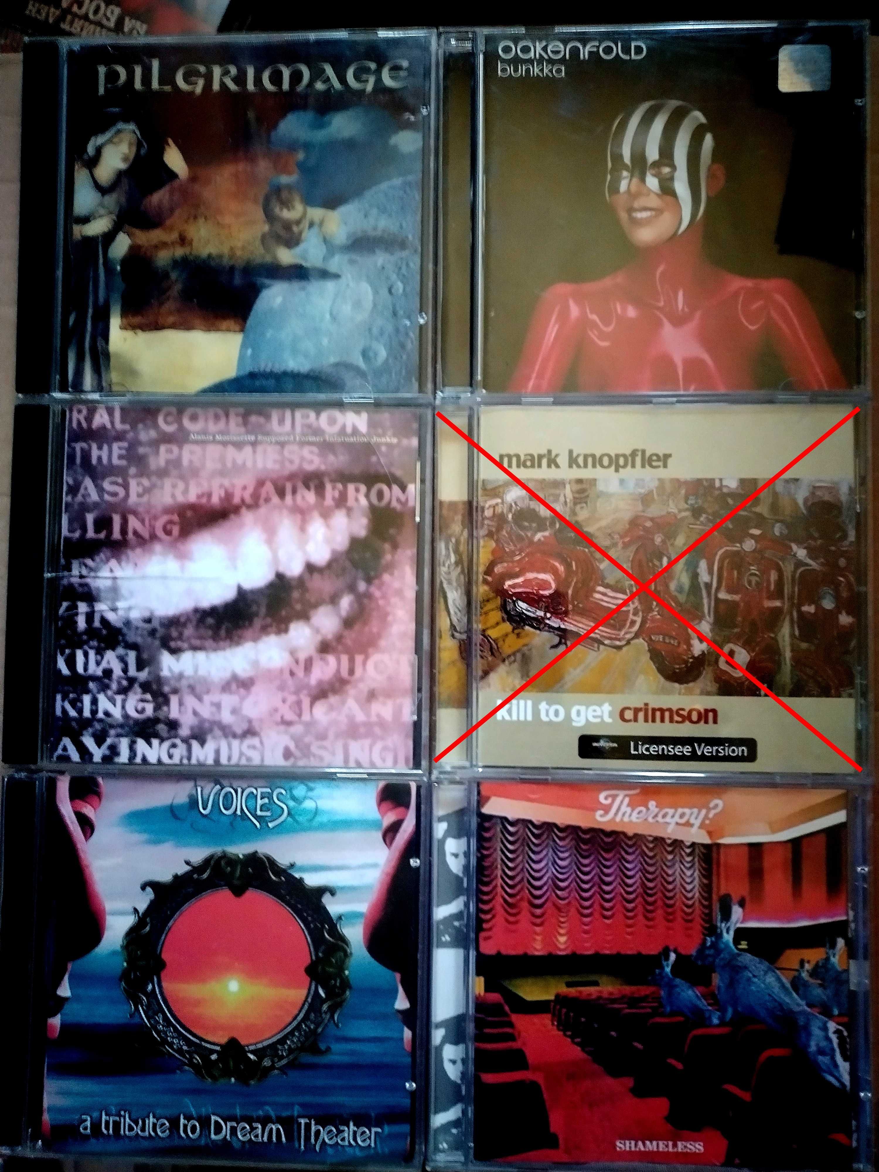 Колекция Метъл, Рок и др. музикални дискове CD - Част 2