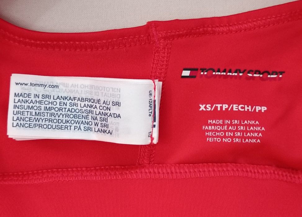 Tommy Hilfiger Bra оригинално бюстие XS спорт фитнес тренировки бягане