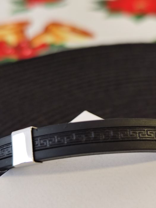 Мъжка гривна Mont blanc