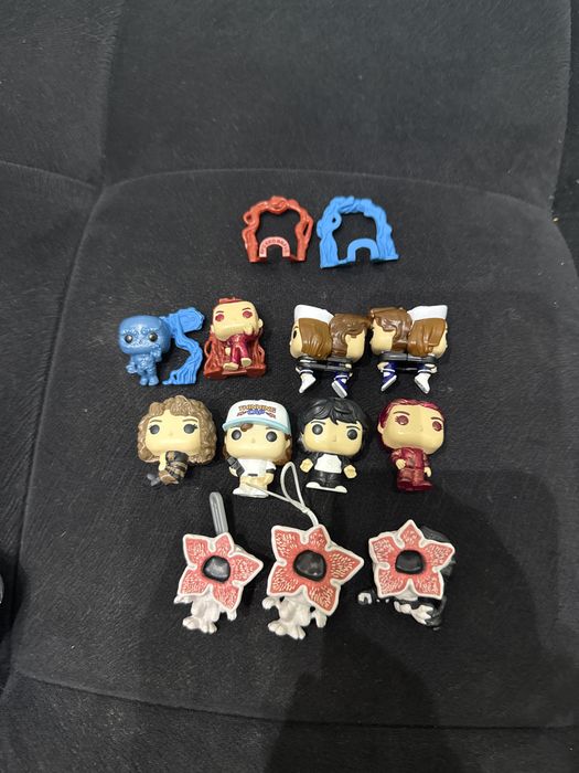 Игрушки «Очень странные дело»