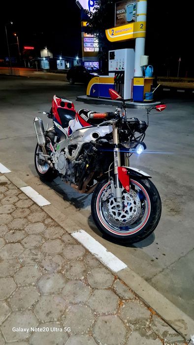 Yamaha fzr 1000 egzap