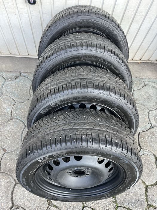 Jante 5x108mm, anvelope iarna 235/50 R17, Ford Mondeo, S-Max, Volvo