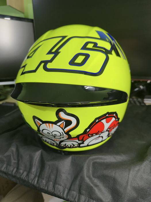 Casca moto AGV k1 Rossi Mugello