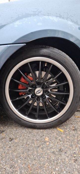 Vând Jante 4x100/4×108 R16