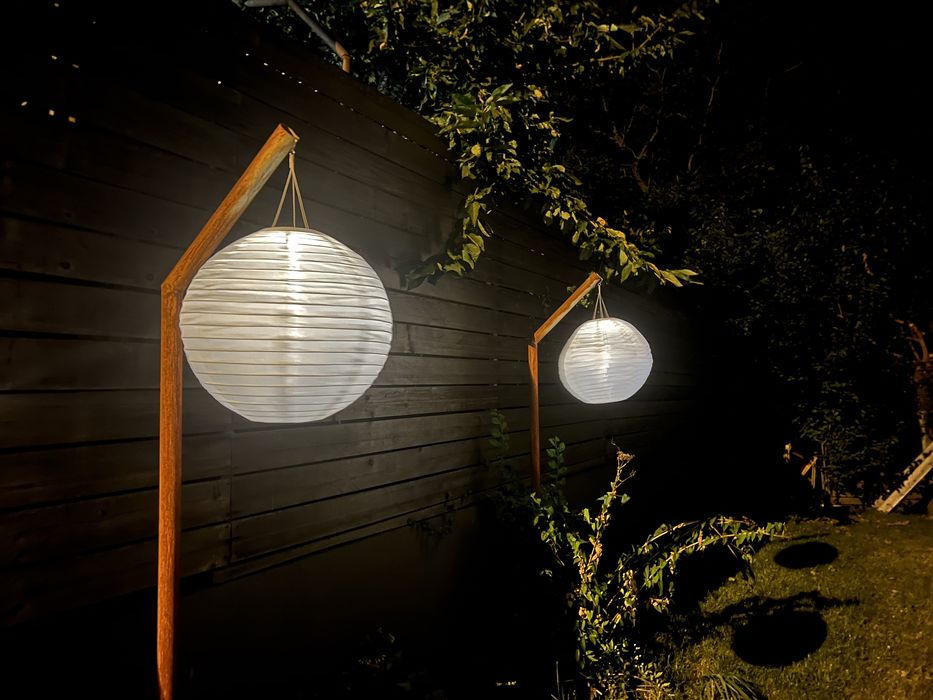 Lampi solare cu lampion