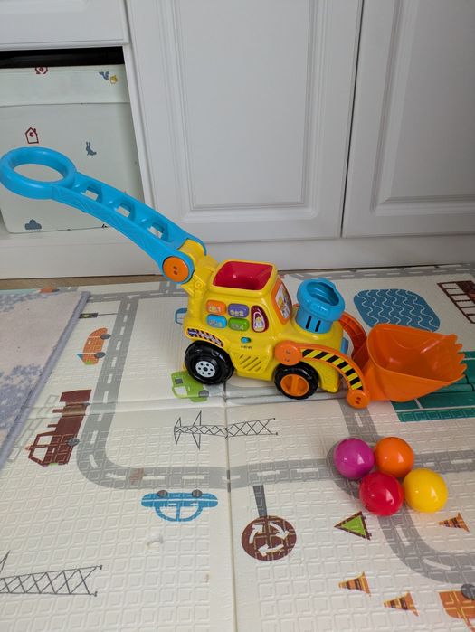 VTech Excavator Pop & Drop
