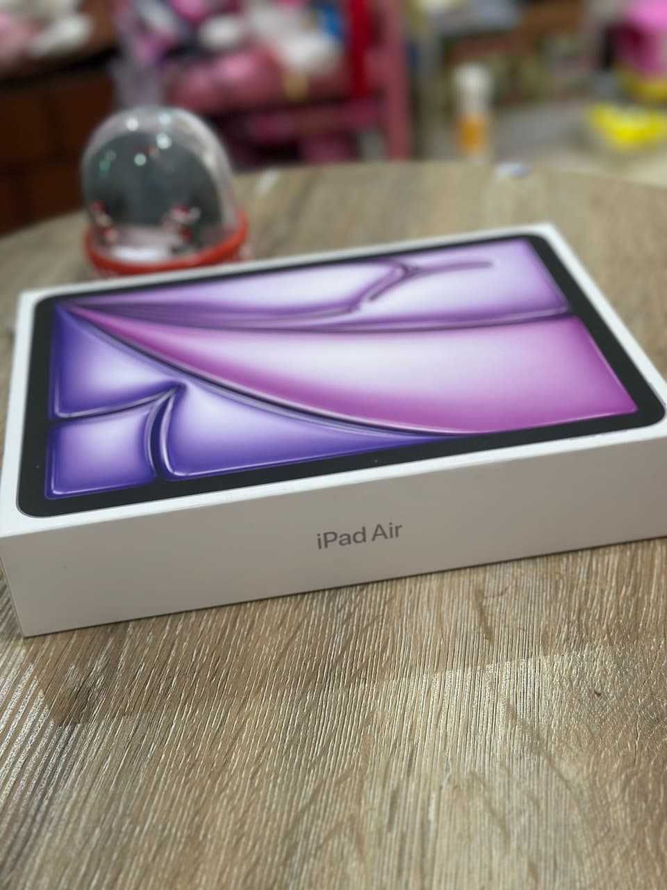 iPad Air 2024, 6th Generation, Purple, WLAN Version, 128GB