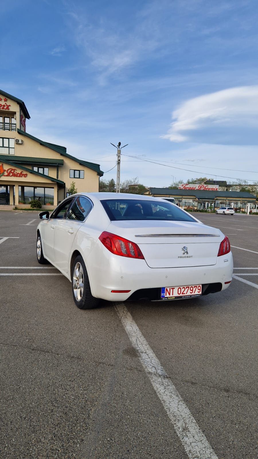 Peugeot 508 2012