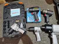 Pistol pneumatic impact pentru desfacut roti vulcanizare auto 1/2 3/4