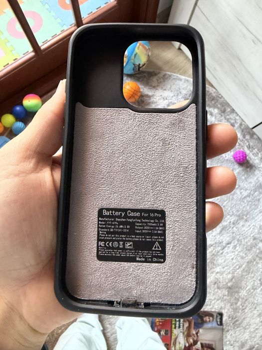 Iphone 16 pro battery case