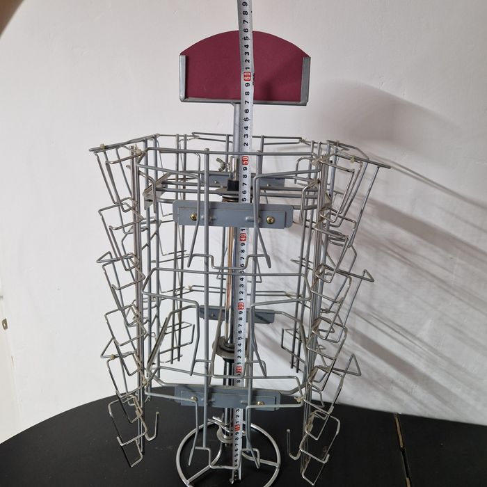 Suport rotativ expunere felicitari H 65 cm
