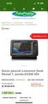 Sonar pescuit Lowrance Hook Reveal 7