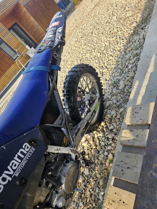Motocross Husqvarna Wr 250 2t
