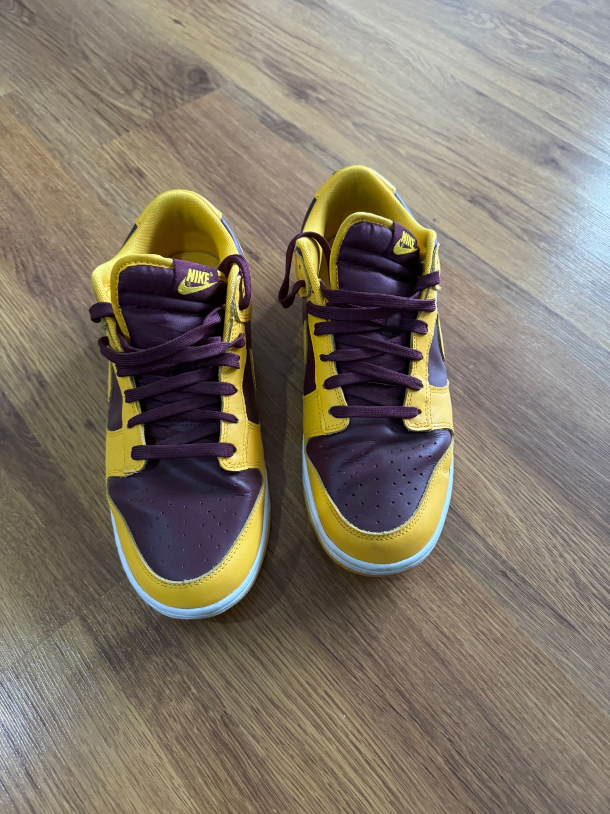 Nike Dunk Low Yellow/Purple