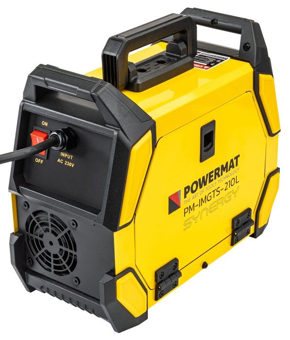 Aparat de sudura 210A / MIG FLUX / TIG LIFT / MMAPM-IMGTS-210L