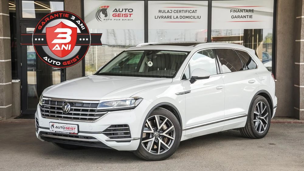 Volkswagen Touareg black friday promo: 39990 euro (tva inclus deductibil)