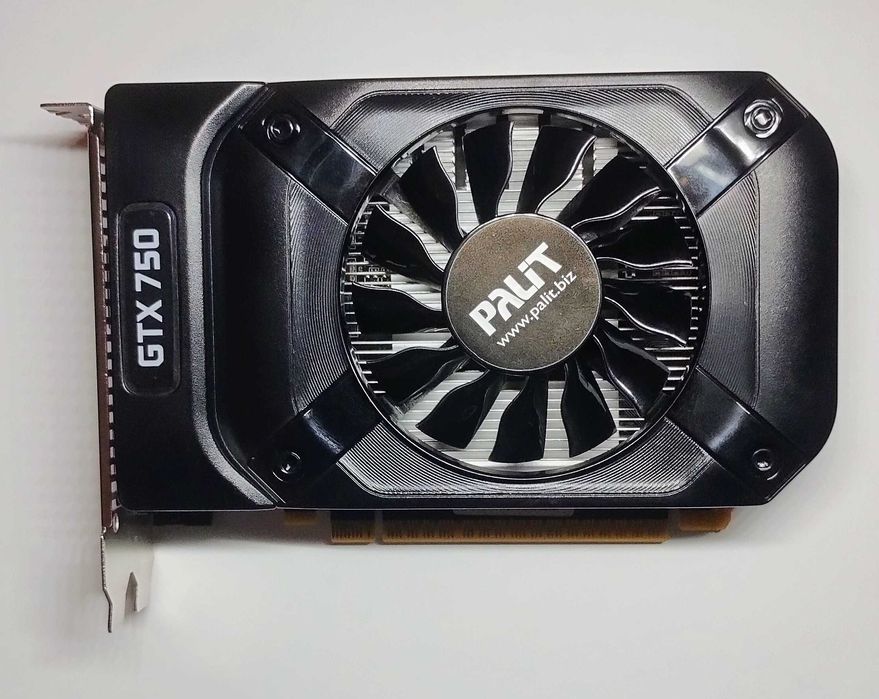 Nvidia Geforce GTX 750 2GB DDR5 VGA DVI HDMI