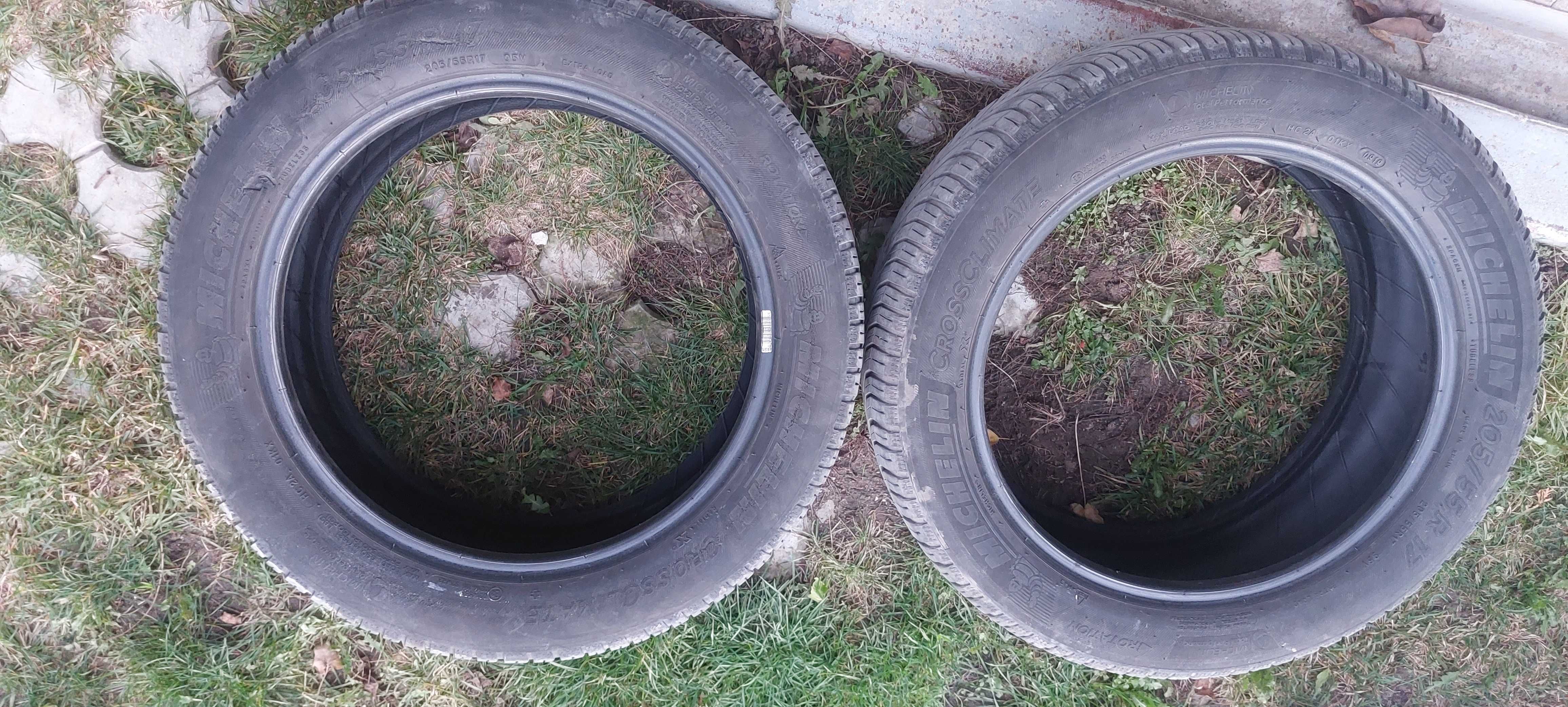 Всесезонни гуми Michelin Crossclimate