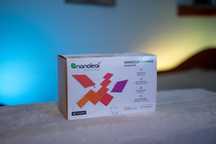 Nanoleaf Canvas 9 panouri luminoase ,smart, senzor muzica, Wi-Fi