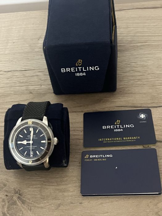 Super - Oferta: 2023 Vand ceas Breitling Cronometre SuperOcean